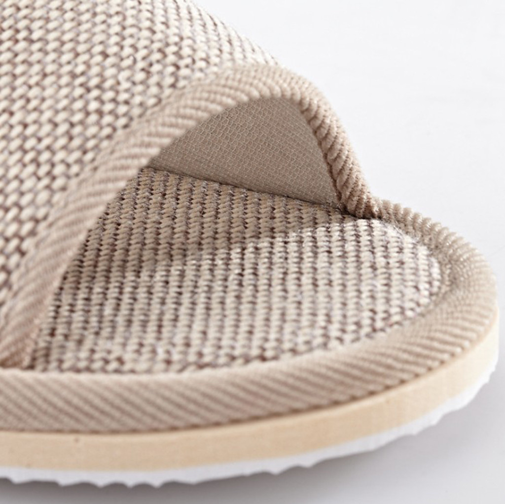Linen Slippers For Men And Wom - مراجعة Men'S Shoes To Women'S Size وسعره