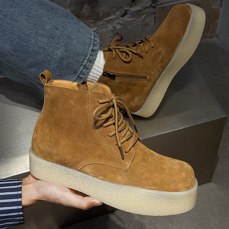 Thick Soled Height Increasing  - مراجعة Men'S Shoes Height Increase وسعره