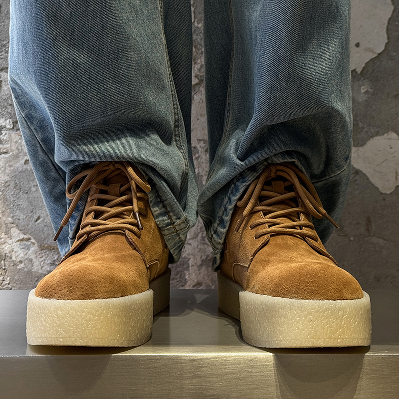 Thick Soled Height Increasing  - مراجعة Men'S Shoes Height Increase وسعره