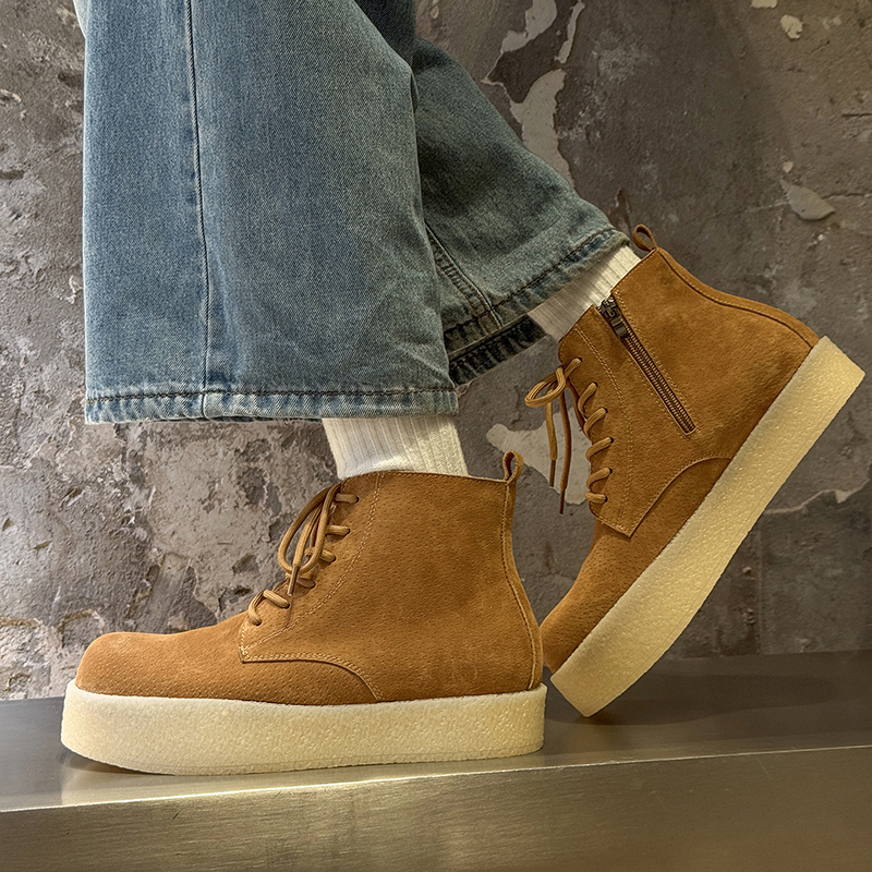 Thick Soled Height Increasing  - مراجعة Men'S Shoes Height Increase وسعره