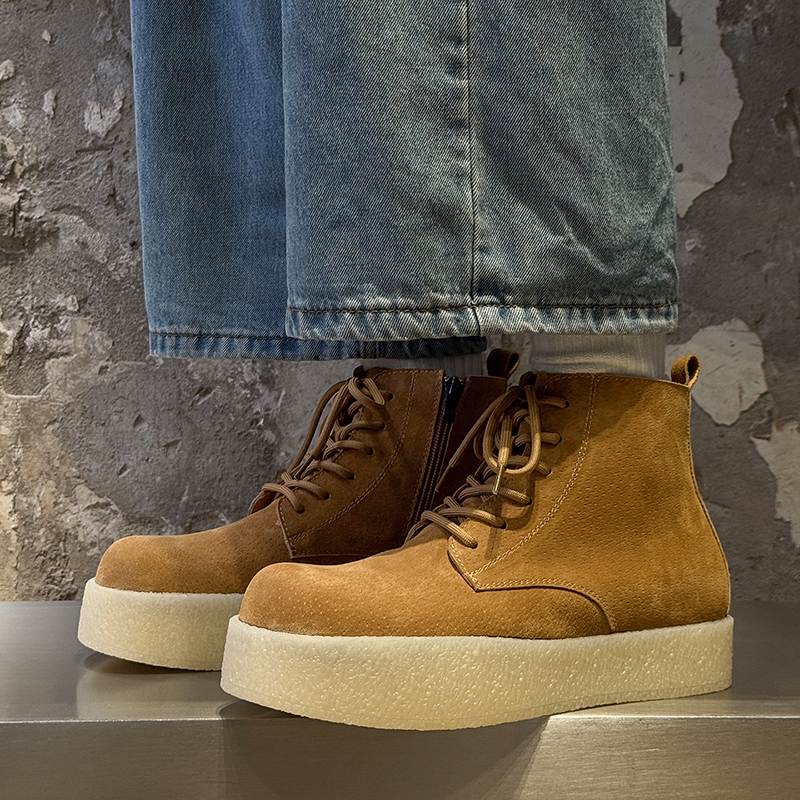 Thick Soled Height Increasing  - مراجعة Men'S Shoes Height Increase وسعره