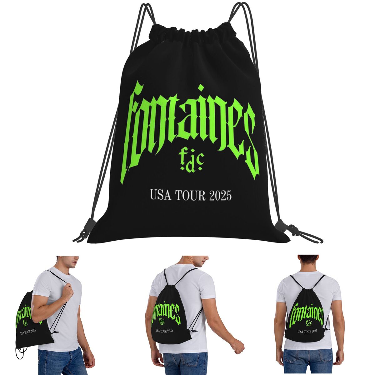 Fontaines DC Band Tour 2025 Ba - مراجعة Men'S Shoes Dc وسعره