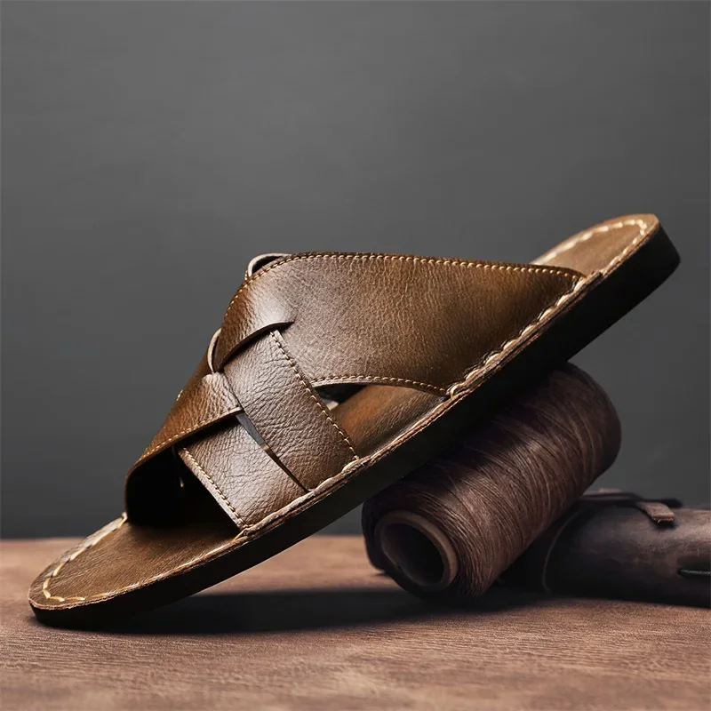 Genuine Leather Men Casual San - مراجعة Men'S Shoes Hey Dude وسعره