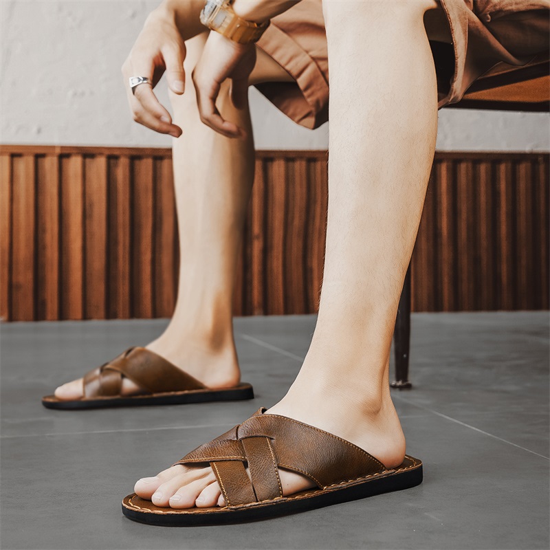 Genuine Leather Men Casual San - مراجعة Men'S Shoes Hey Dude وسعره