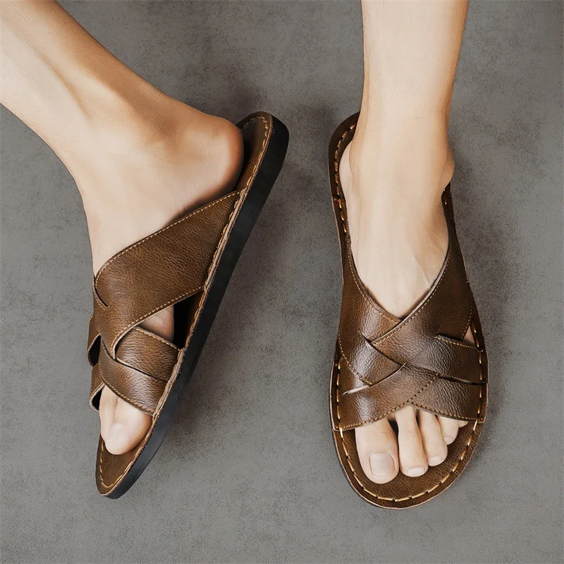 Genuine Leather Men Casual San - مراجعة Men'S Shoes Hey Dude وسعره