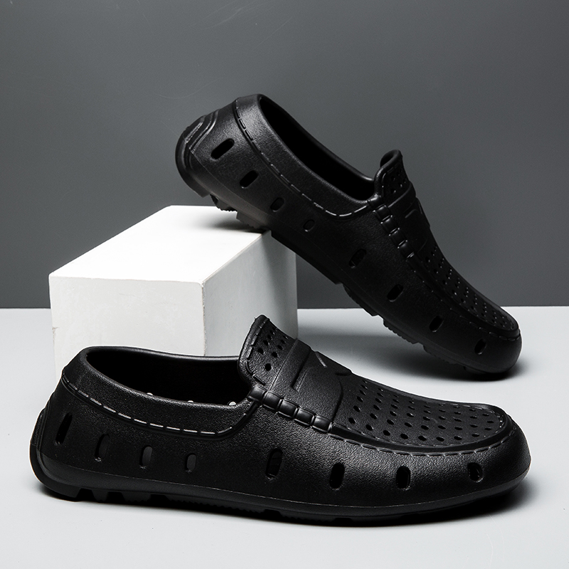 YUYIN Men's Eva Slippers Non-s - مراجعة Men'S Shoes Loafers Casual وسعره