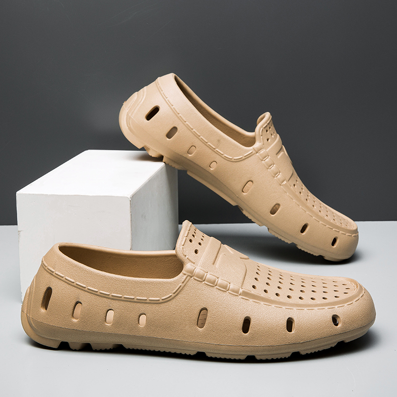 YUYIN Men's Eva Slippers Non-s - مراجعة Men'S Shoes Loafers Casual وسعره