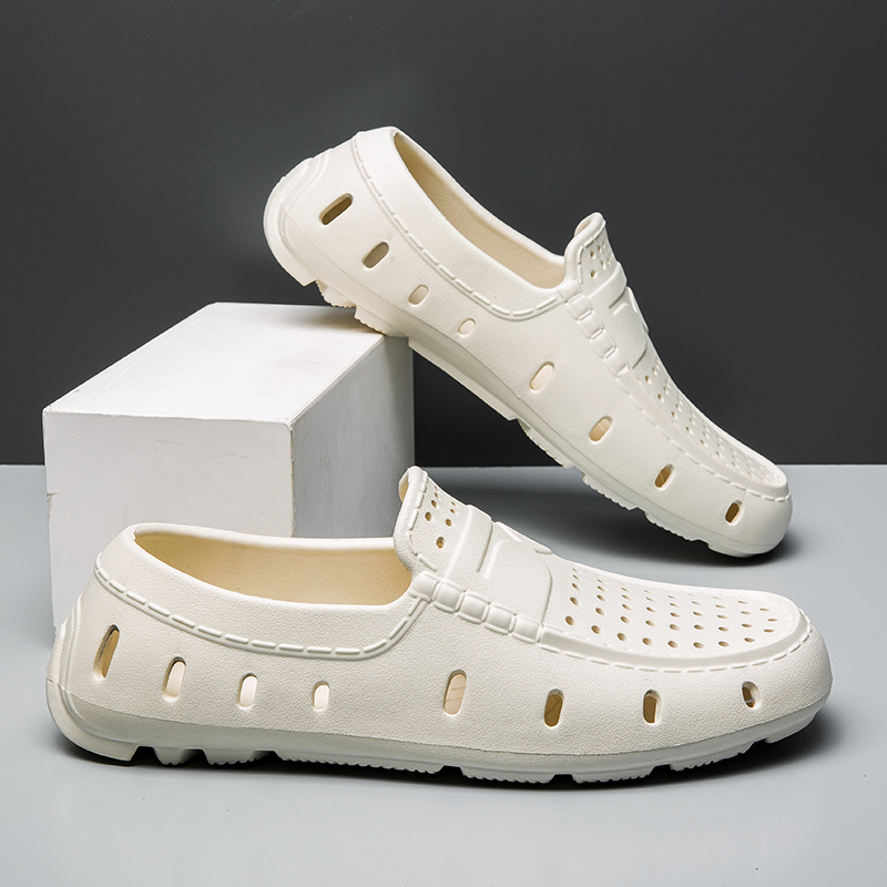 YUYIN Men's Eva Slippers Non-s - مراجعة Men'S Shoes Loafers Casual وسعره