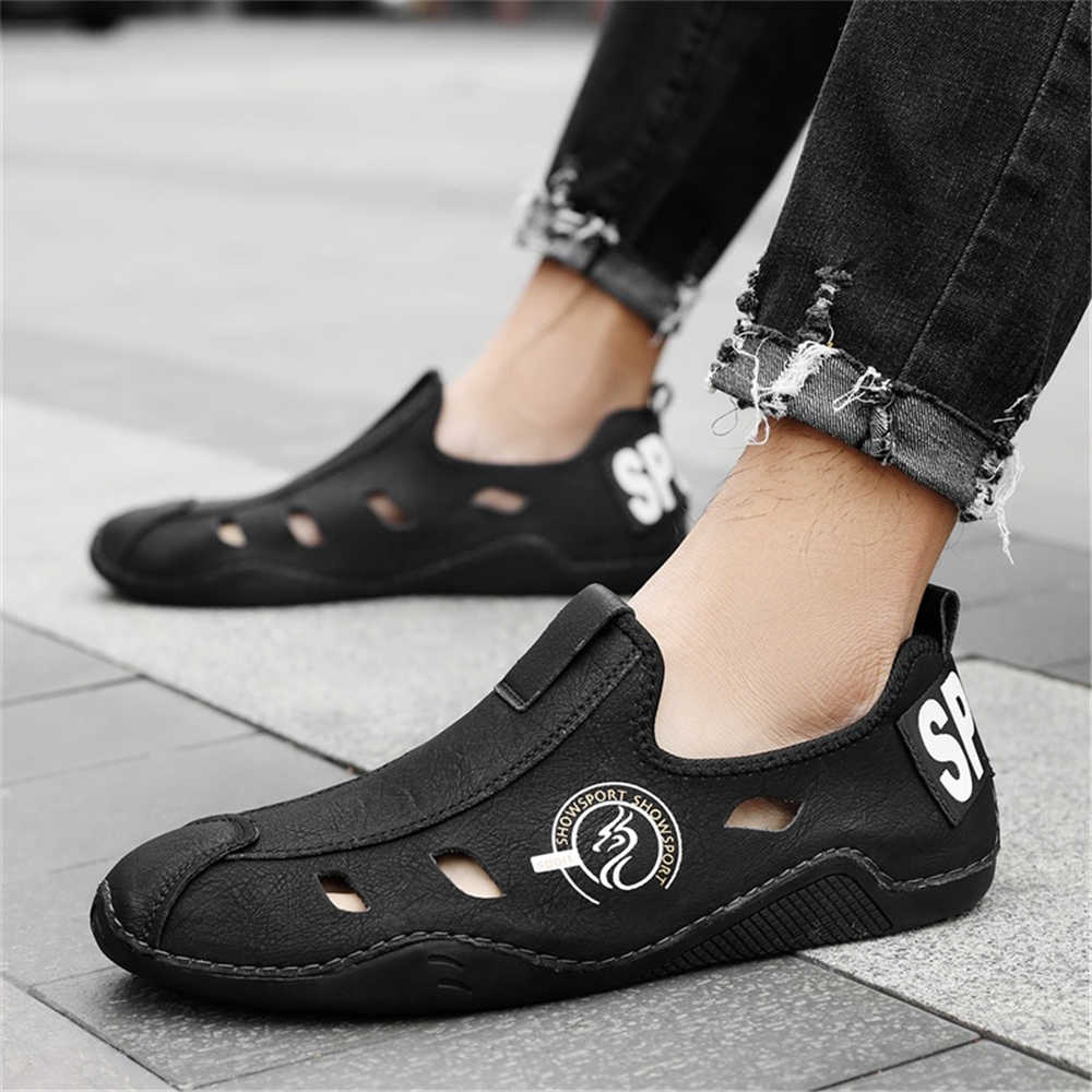 Spring-autumn Demi-season Big  - مراجعة Men Shoes Brand وسعره