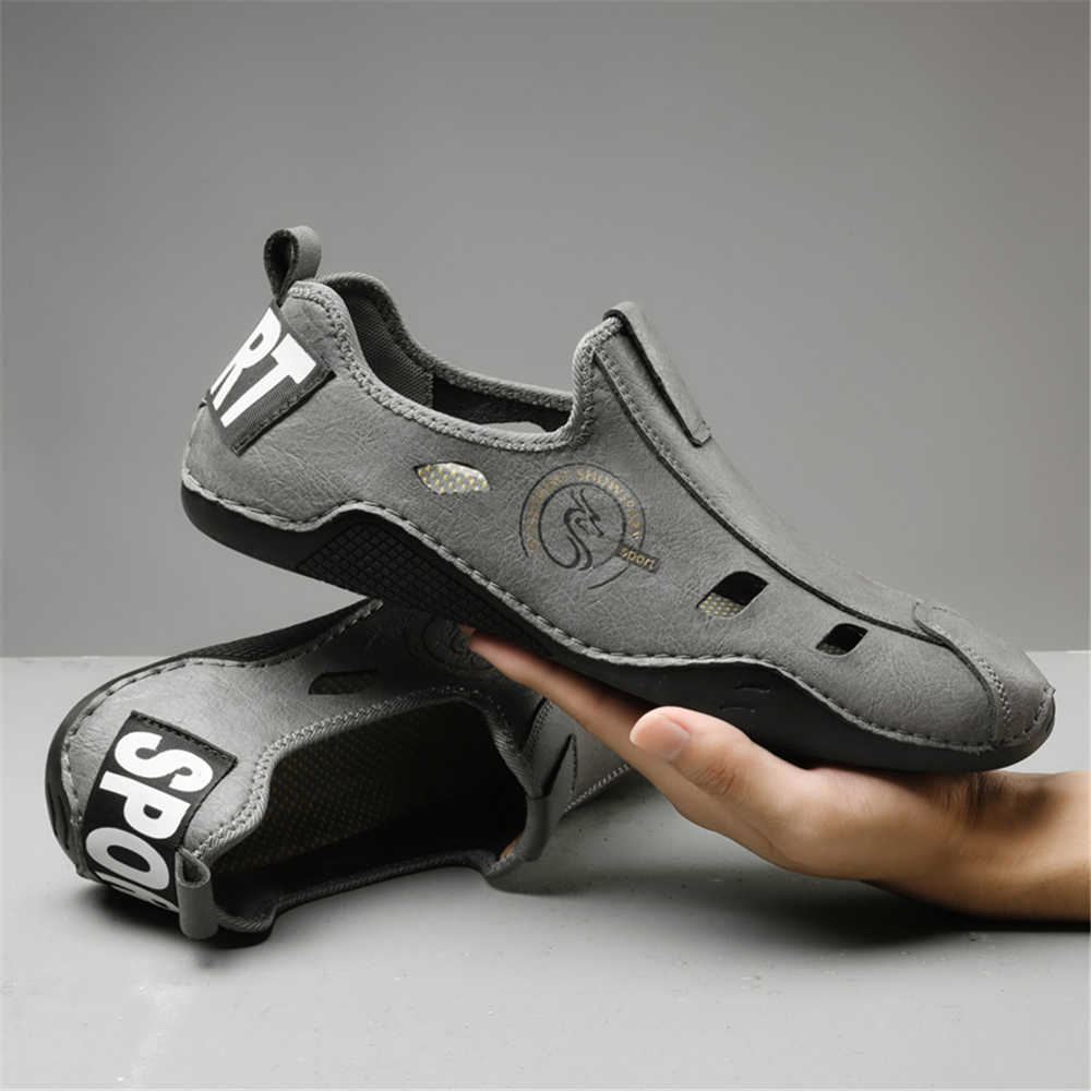 Spring-autumn Demi-season Big  - مراجعة Men Shoes Brand وسعره