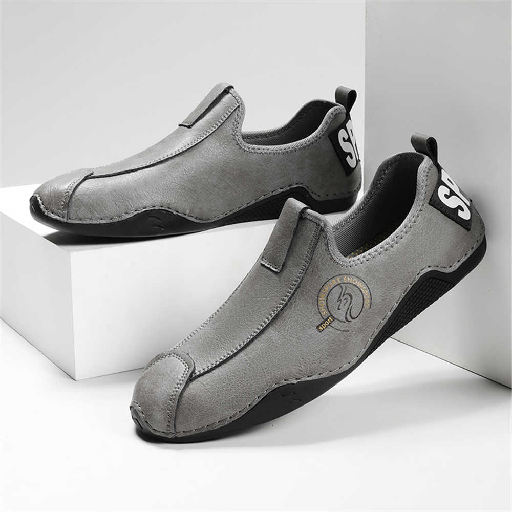 Spring-autumn Demi-season Big  - مراجعة Men Shoes Brand وسعره