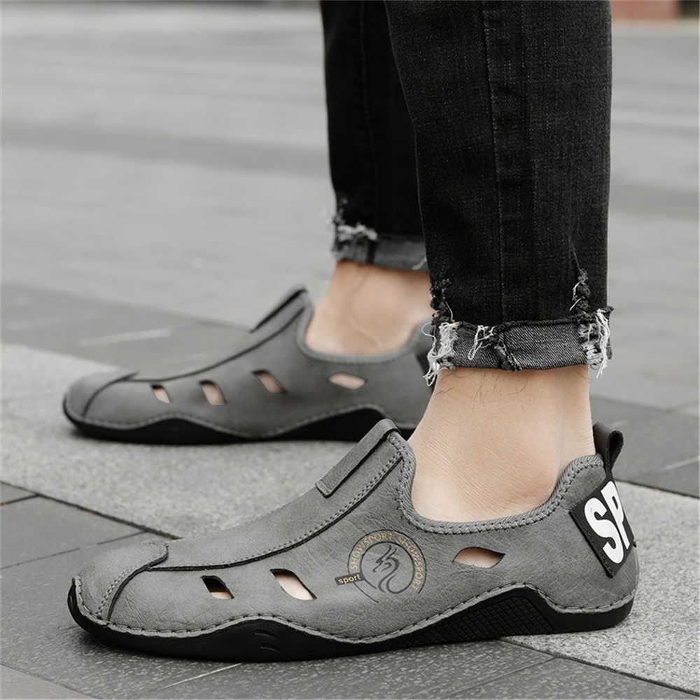 Spring-autumn Demi-season Big  - مراجعة Men Shoes Brand وسعره