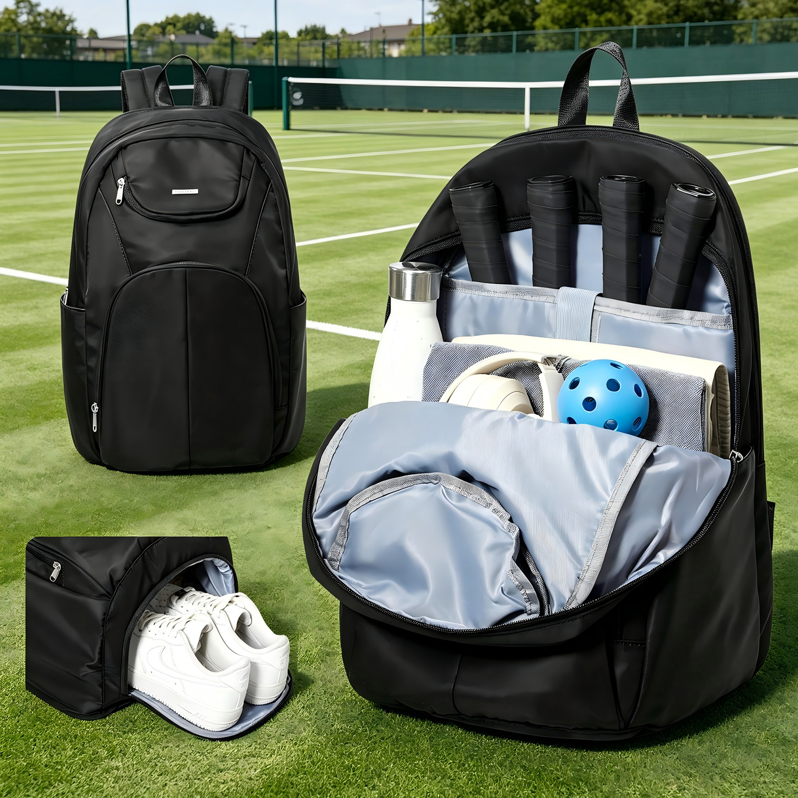 Tennis Bag Tennis Backpack 2 R - مراجعة Men'S Shoes To Women'S وسعره