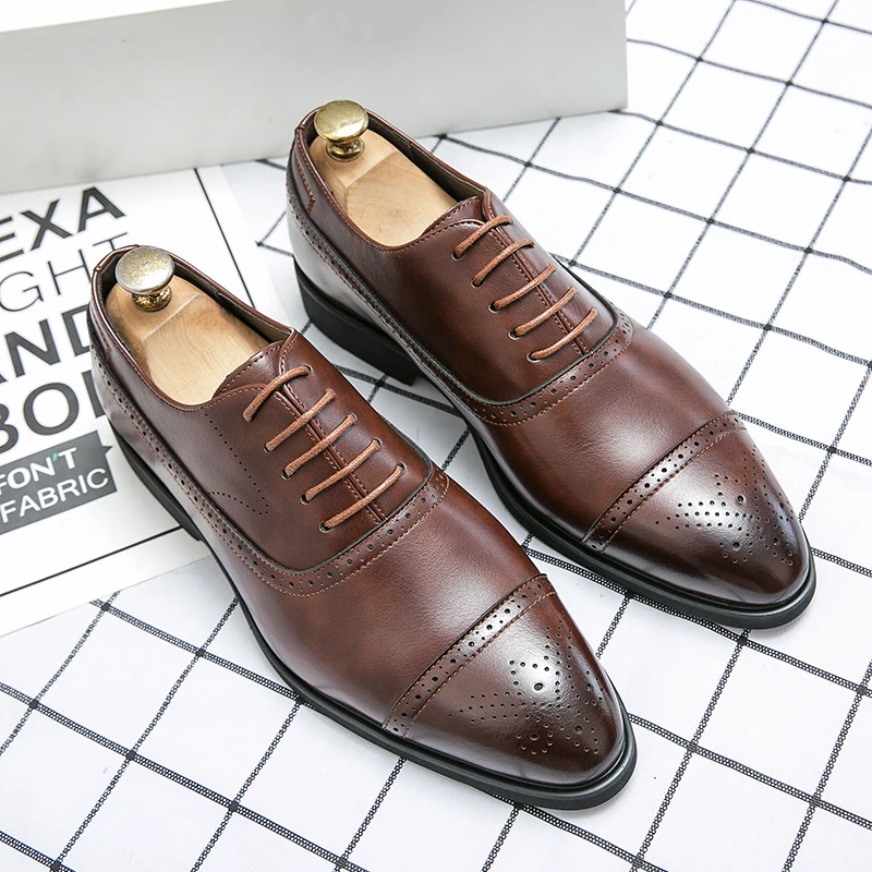 Men's Formal Shoes Man Red Sol - مراجعة Men Shoes Official وسعره