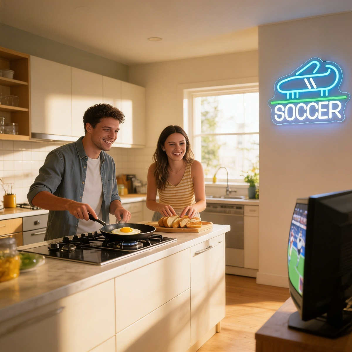 Soccer Shoe Neon Sign LED Nigh - مراجعة Men'S Shoes Dc وسعره