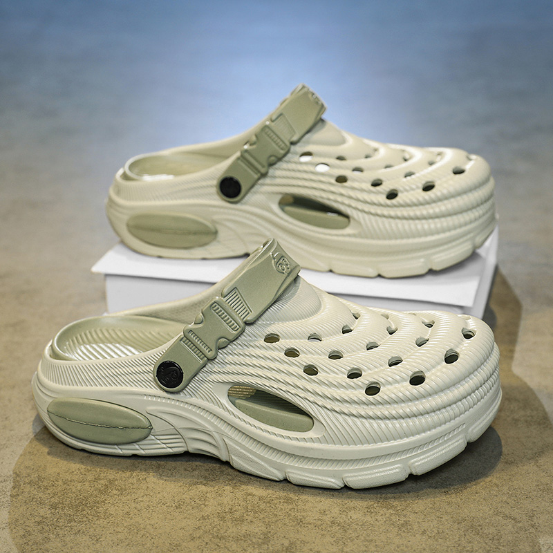 Men's 5cm Thick Sole Clogs Sli - مراجعة Men'S Shoes Cole Haan وسعره