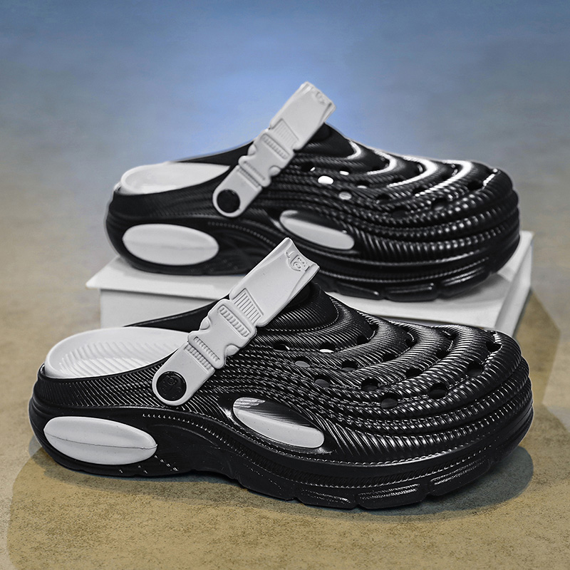 Men's 5cm Thick Sole Clogs Sli - مراجعة Men'S Shoes Cole Haan وسعره