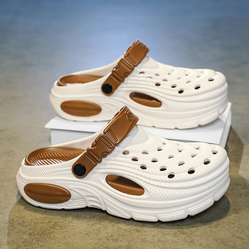 Men's 5cm Thick Sole Clogs Sli - مراجعة Men'S Shoes Cole Haan وسعره