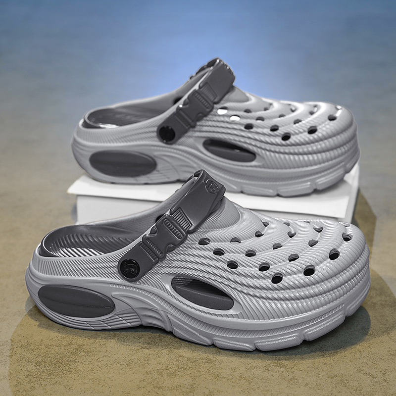 Men's 5cm Thick Sole Clogs Sli - مراجعة Men'S Shoes Cole Haan وسعره