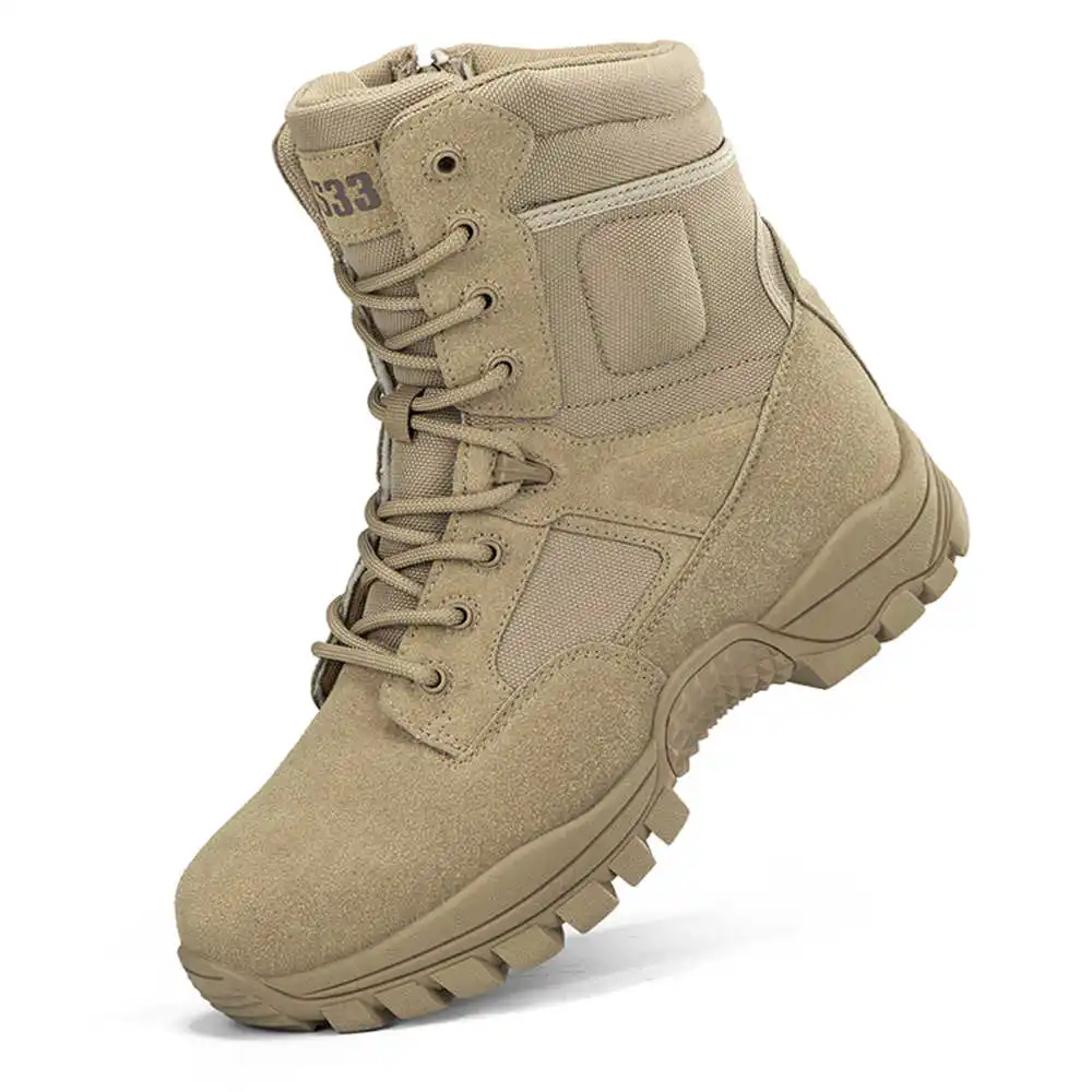 Nonslip Genuine Leather Hiking - مراجعة Men Shoes White Colour وسعره