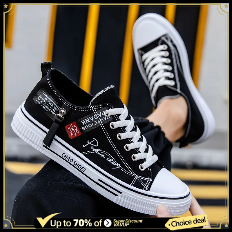 Fashion Men's Canvas Shoes Sum - مراجعة Canvas Sneaker High وسعره