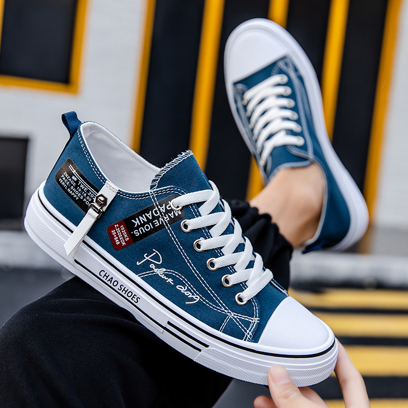 Fashion Men's Canvas Shoes Sum - مراجعة Canvas Sneaker High وسعره