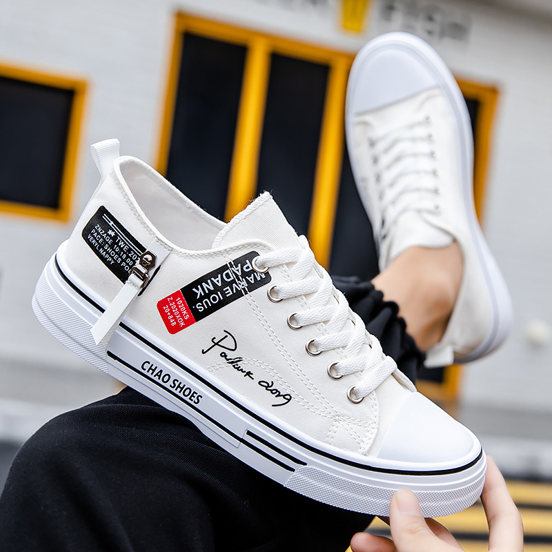 Fashion Men's Canvas Shoes Sum - مراجعة Canvas Sneaker High وسعره