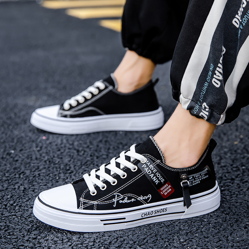 Fashion Men's Canvas Shoes Sum - مراجعة Canvas Sneaker High وسعره