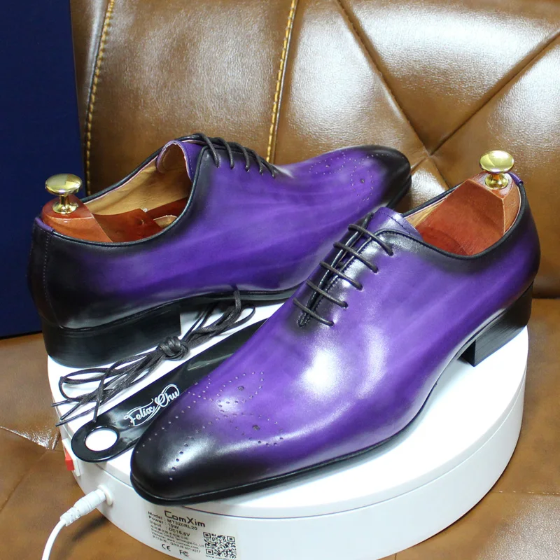Mens Oxford Genuine Leather Sh - مراجعة Men Shoes Official وسعره