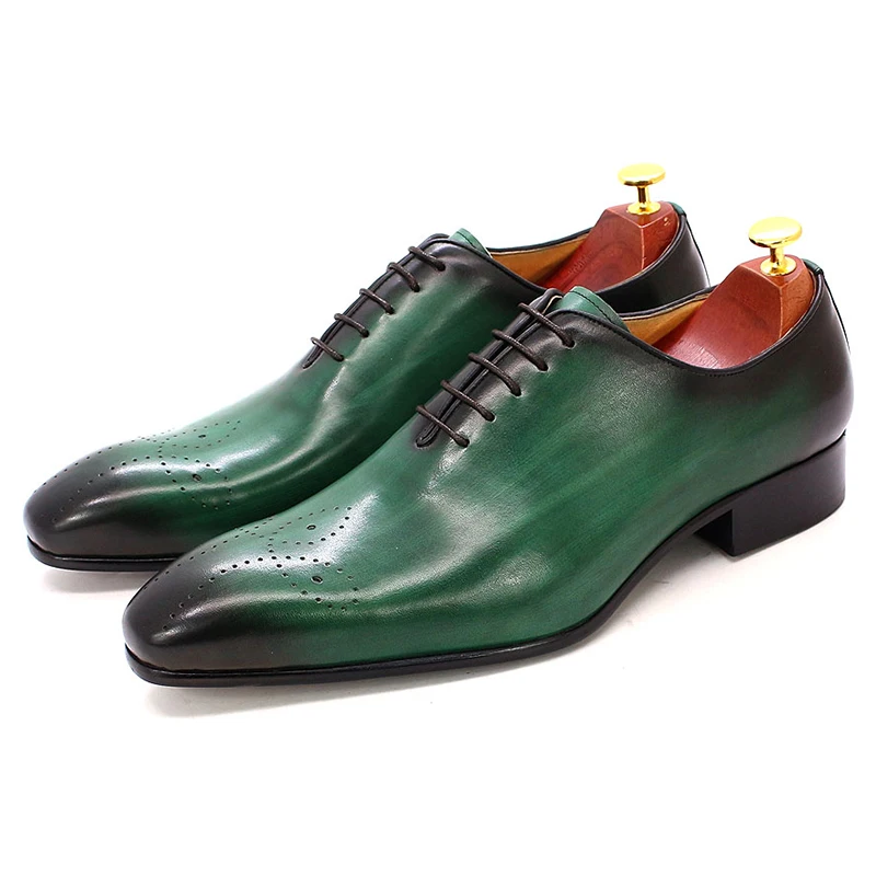 Mens Oxford Genuine Leather Sh - مراجعة Men Shoes Official وسعره