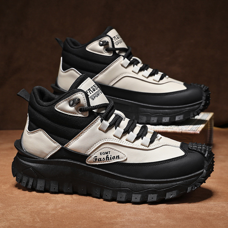 Men'S Black And White Mid Top  - مراجعة Men Shoes White Colour وسعره
