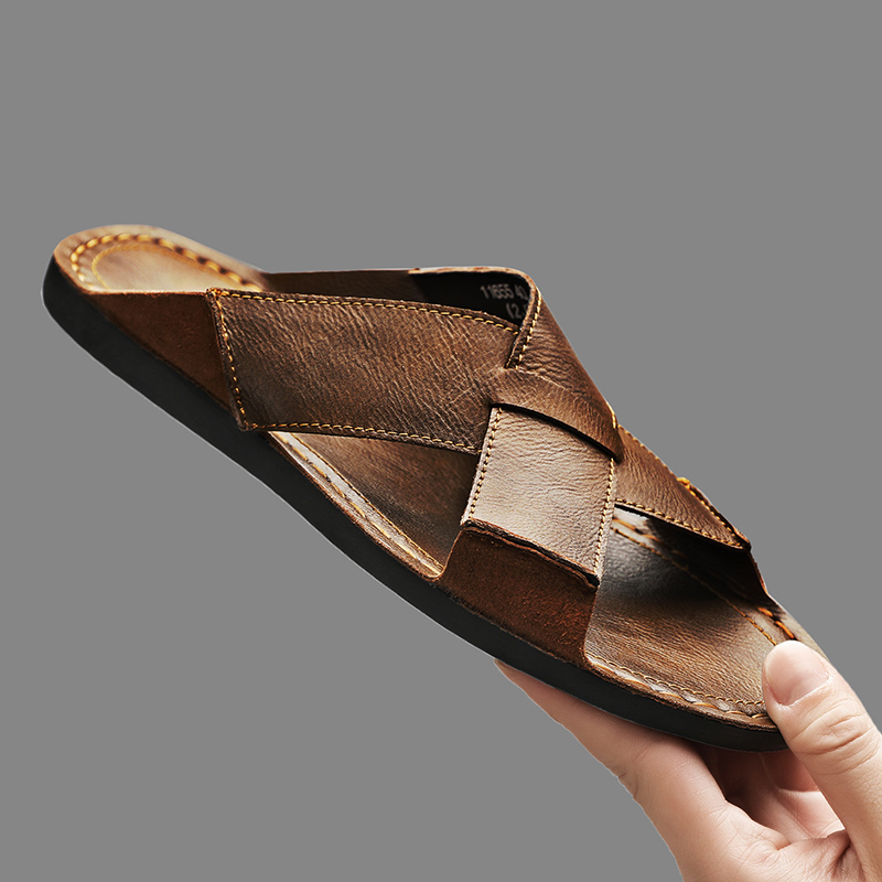 Fashion Genuine Leather Men Sl - مراجعة Men'S Shoes Hey Dude وسعره