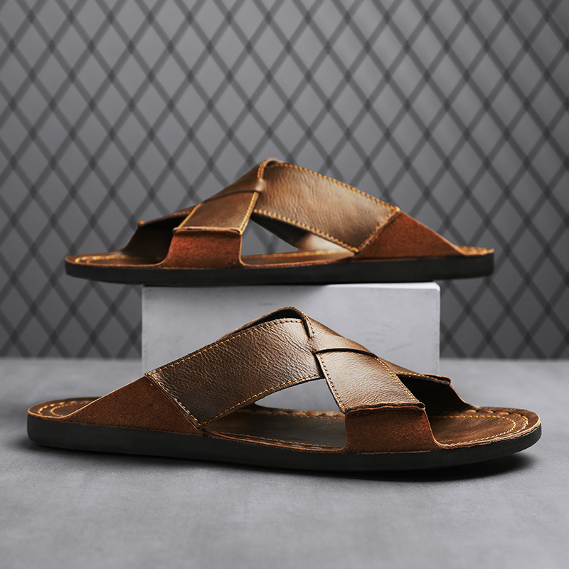 Fashion Genuine Leather Men Sl - مراجعة Men'S Shoes Hey Dude وسعره