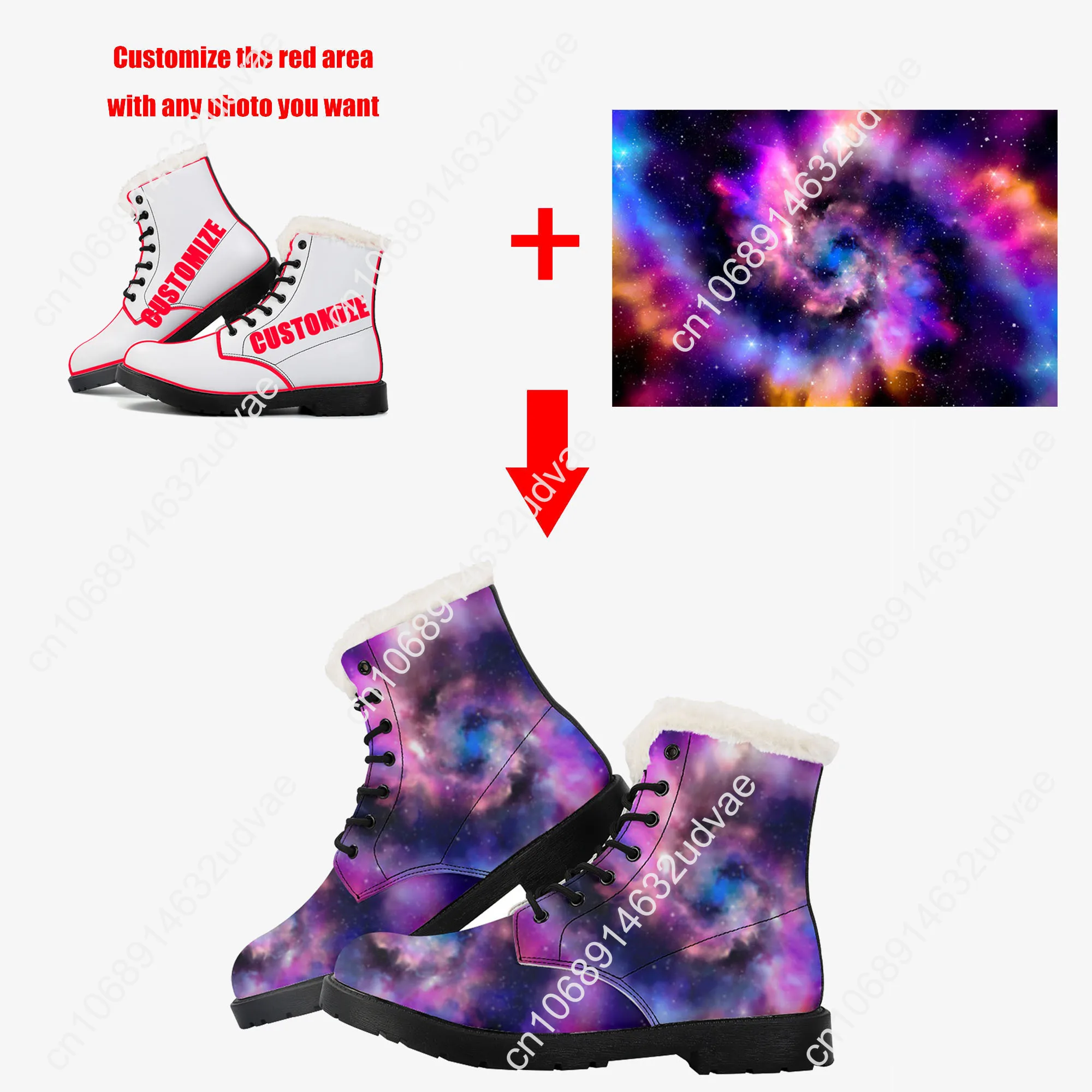 Lana Del Rey Singer Plush Boot - مراجعة Men Shoes High وسعره