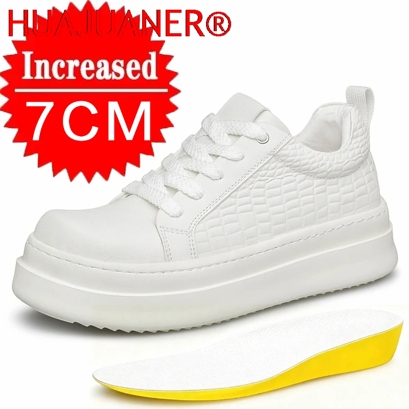Men's Leather Elevator Shoes 7 - مراجعة Men'S Shoes Height Increase وسعره