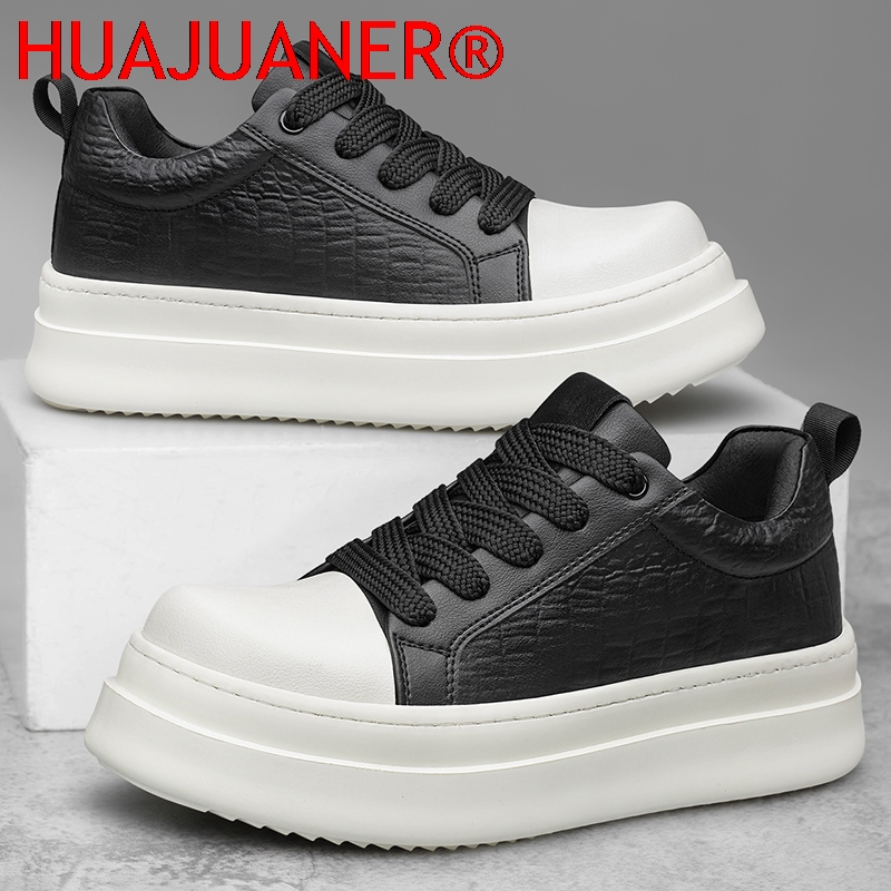 Men's Leather Elevator Shoes 7 - مراجعة Men'S Shoes Height Increase وسعره
