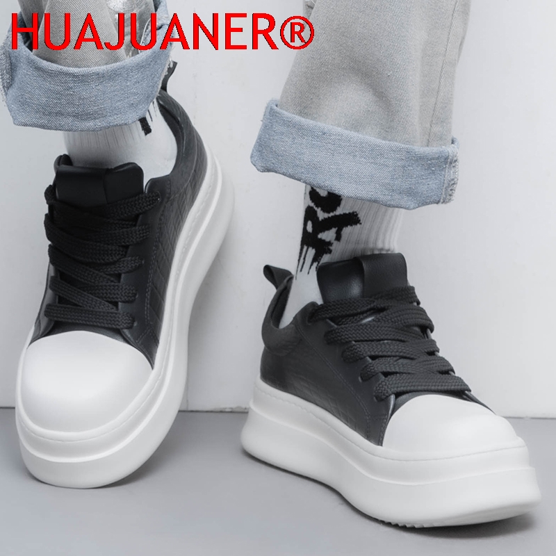 Men's Leather Elevator Shoes 7 - مراجعة Men'S Shoes Height Increase وسعره