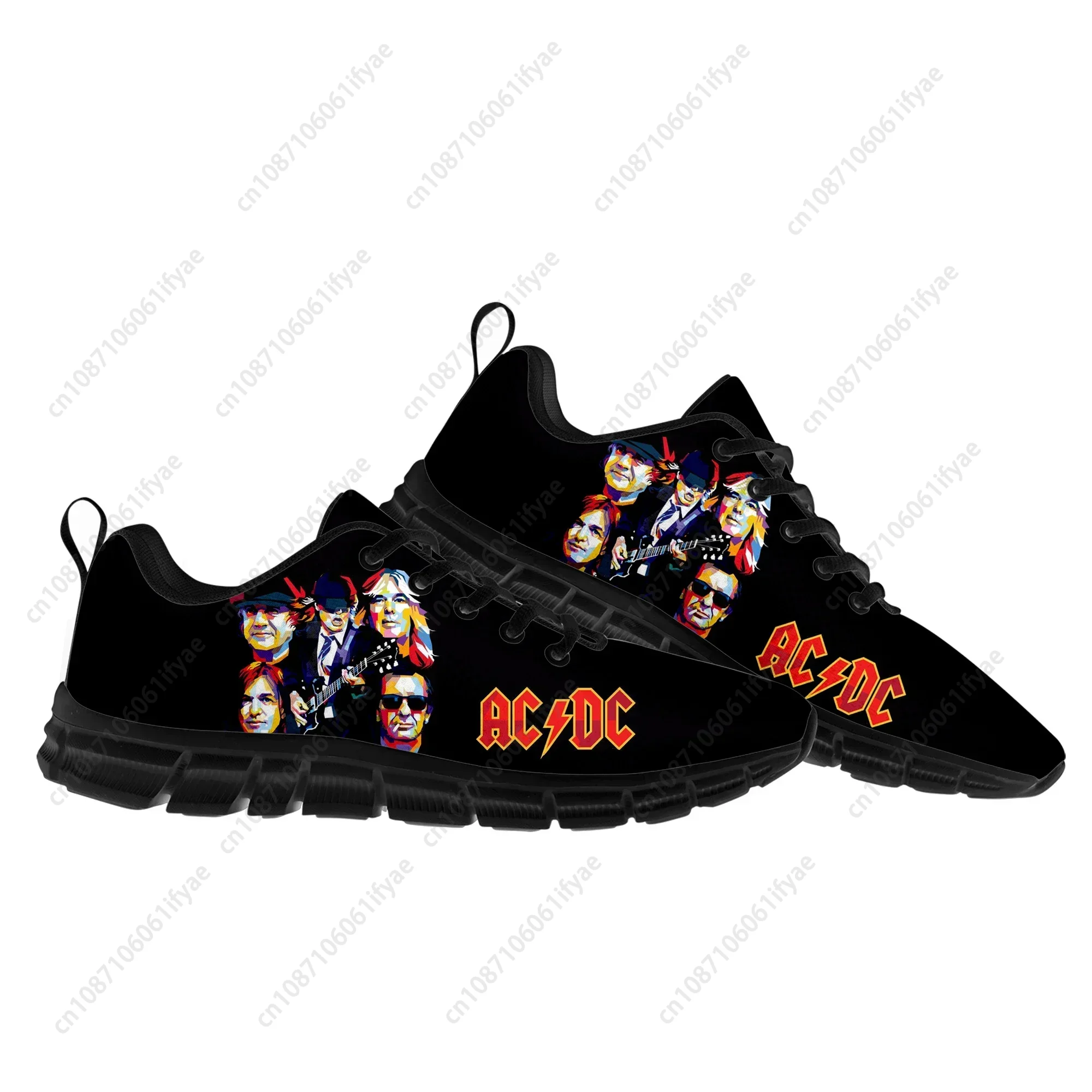 A-AC Rock Band D-DC Sports Sho - مراجعة Men'S Shoes Dc وسعره
