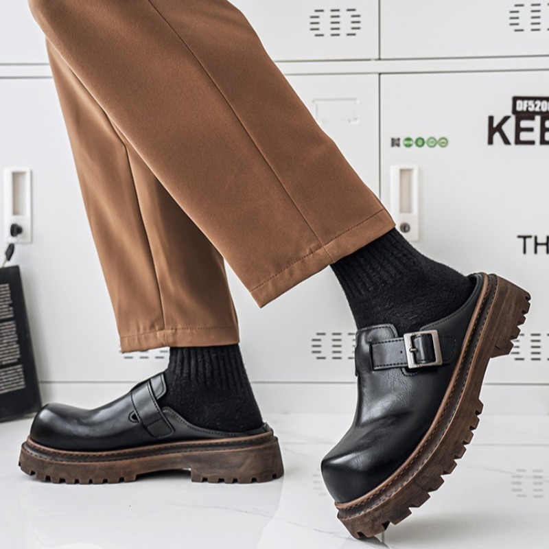 Men's Bag Head Platform Slippe - مراجعة Men'S Shoes Hey Dude وسعره