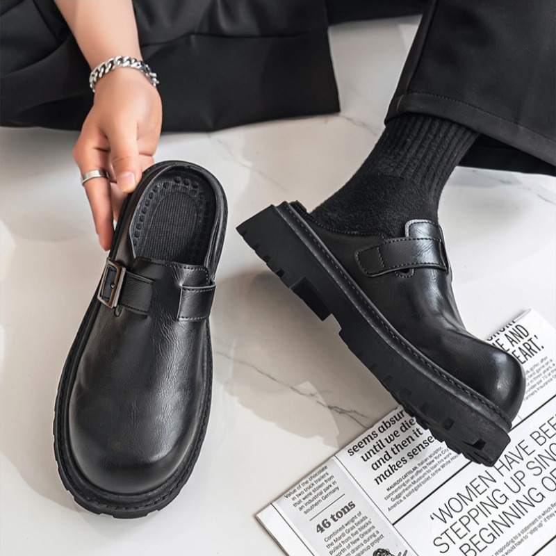 Men's Bag Head Platform Slippe - مراجعة Men'S Shoes Hey Dude وسعره