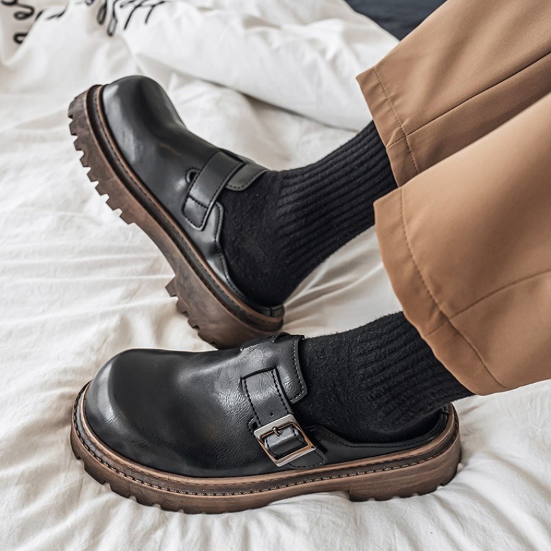 Men's Bag Head Platform Slippe - مراجعة Men'S Shoes Hey Dude وسعره