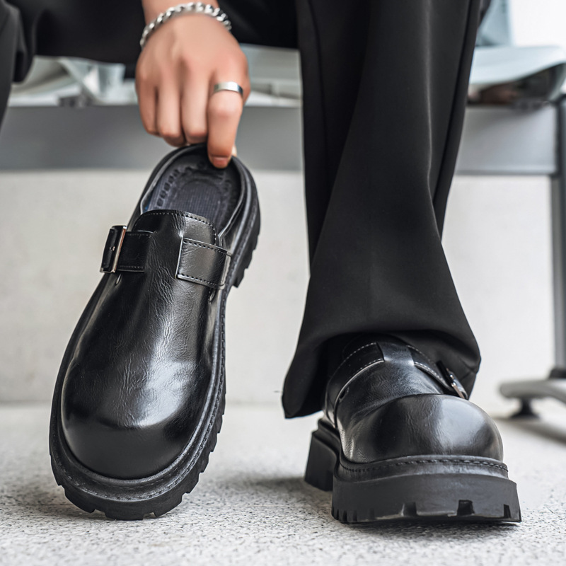 Men's Bag Head Platform Slippe - مراجعة Men'S Shoes Hey Dude وسعره
