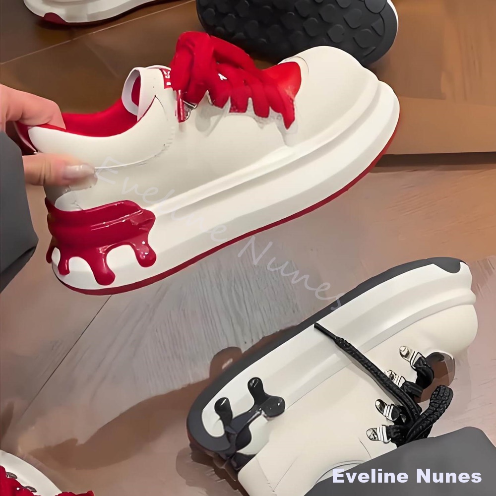 New Spring Platform Mixed Colo - مراجعة Men'S Shoes Height Increase وسعره