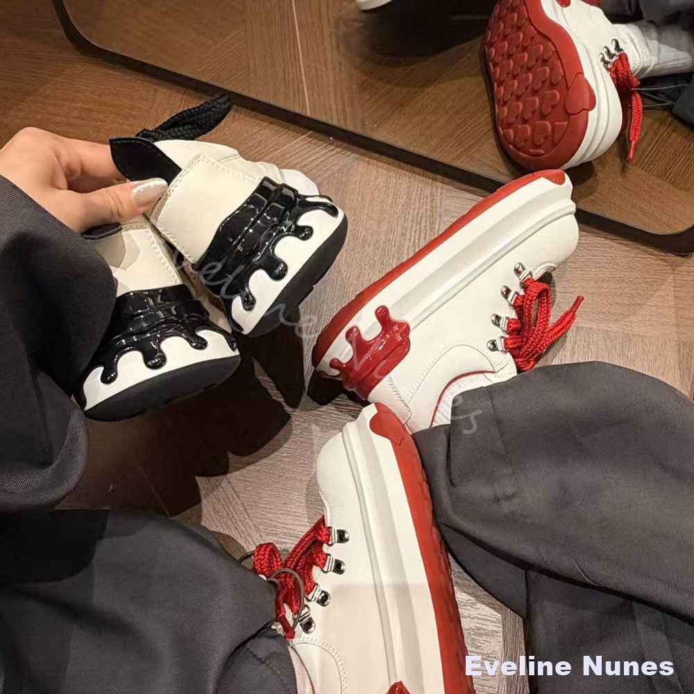 New Spring Platform Mixed Colo - مراجعة Men'S Shoes Height Increase وسعره