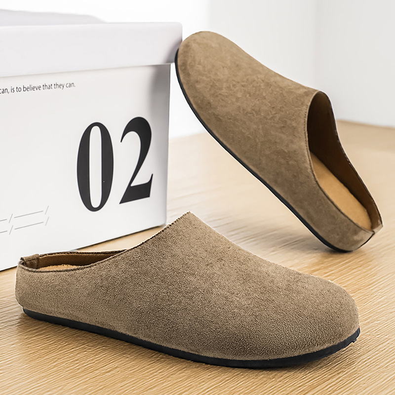 Men's New Slip-On Mules Closed - مراجعة Men'S Shoes Loafers Casual وسعره