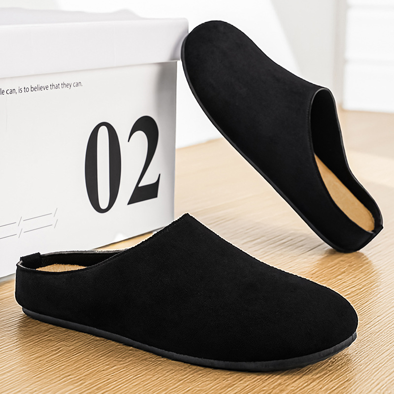 Men's New Slip-On Mules Closed - مراجعة Men'S Shoes Loafers Casual وسعره