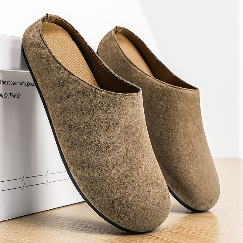 Men's New Slip-On Mules Closed - مراجعة Men'S Shoes Loafers Casual وسعره
