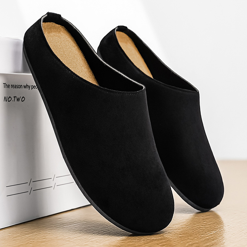 Men's New Slip-On Mules Closed - مراجعة Men'S Shoes Loafers Casual وسعره
