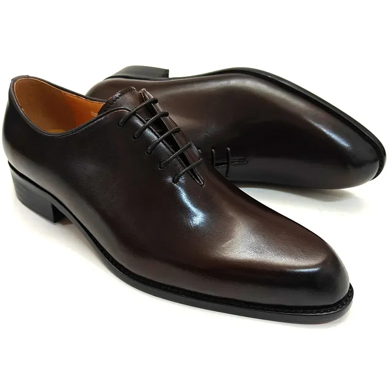Successful Men's Leather Shoes - مراجعة Men Shoes Official وسعره