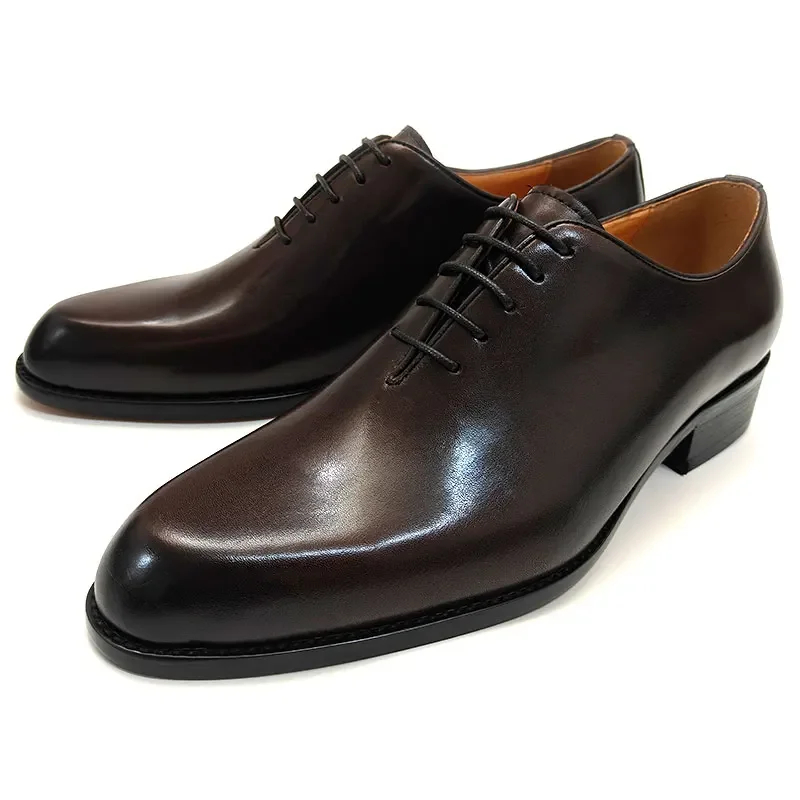 Successful Men's Leather Shoes - مراجعة Men Shoes Official وسعره